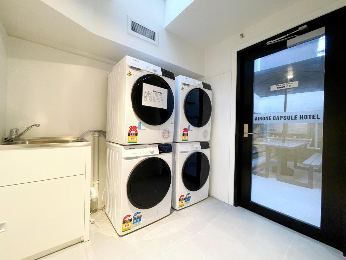 Airone Capsule Hotel Hobart Eksteriør billede
