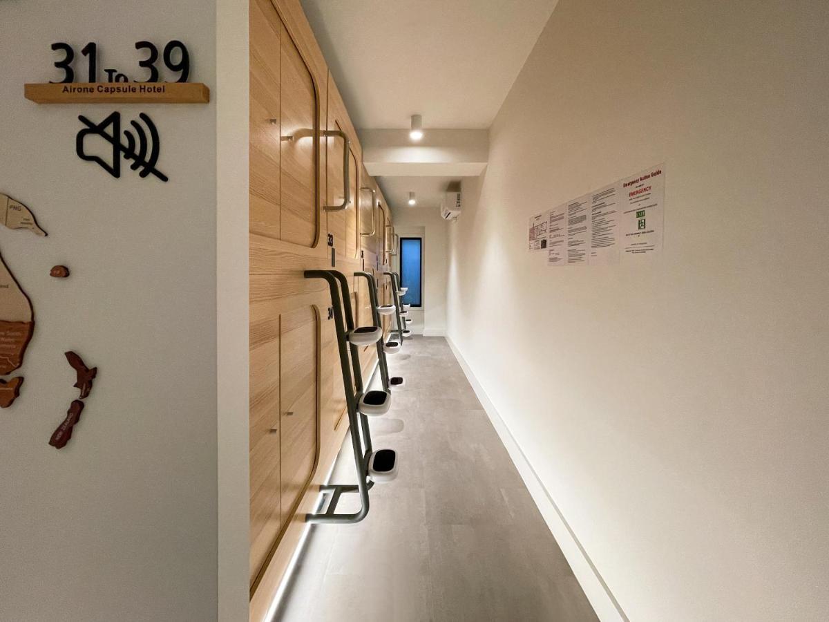 Airone Capsule Hotel Hobart Eksteriør billede