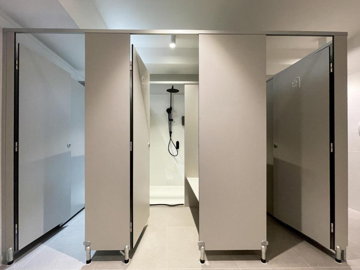 Airone Capsule Hotel Hobart Eksteriør billede