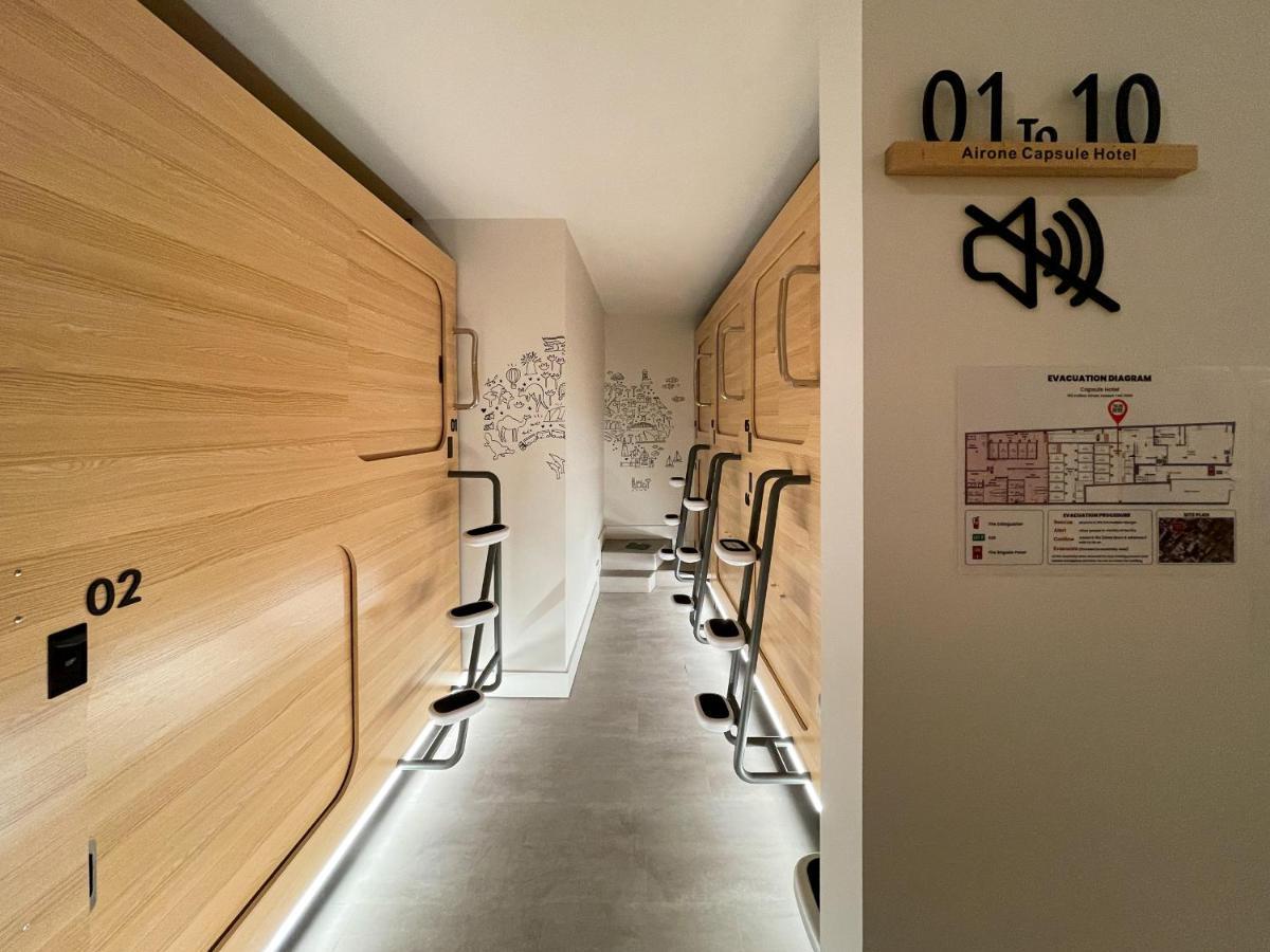 Airone Capsule Hotel Hobart Eksteriør billede